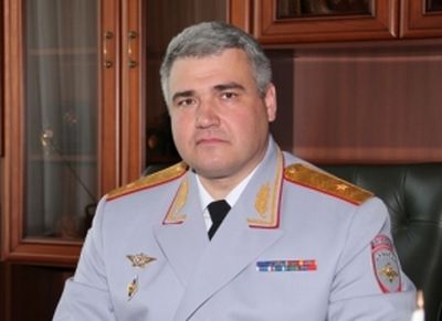 Михаил Черников, начальник ГИБДД